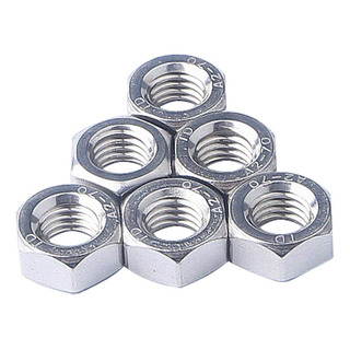 Tuerca Hexagonal De Acero Inoxidable 304 De 1/4 -20 Tuerca Hexagonal De Acero Inoxidable 304 De 1/4 -20