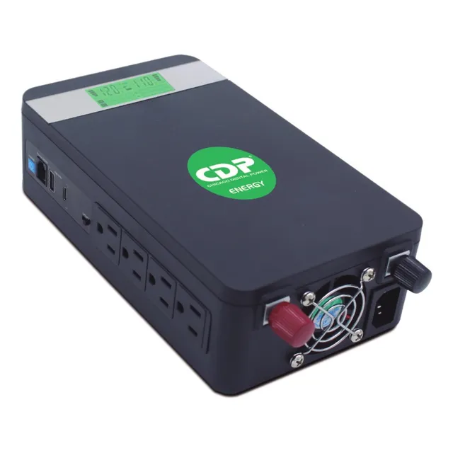 Ups Inversor Cargador De Batería Automático 12v A 120v 10a