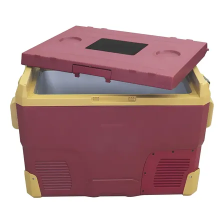 Geladeira Portátil 42l 12v/24v 110v/220v Camping
