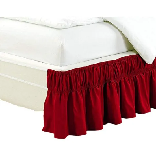 Rufle Para Camas Queen-king Mk Home 