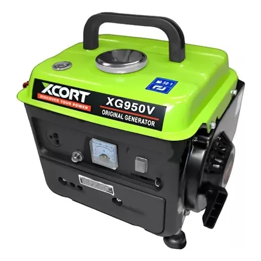 Generador Planta Electrica 800w 110v 60hz Gasolina 5hr Xcort