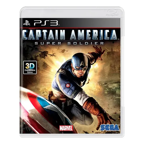Captain America Ps3 Usado