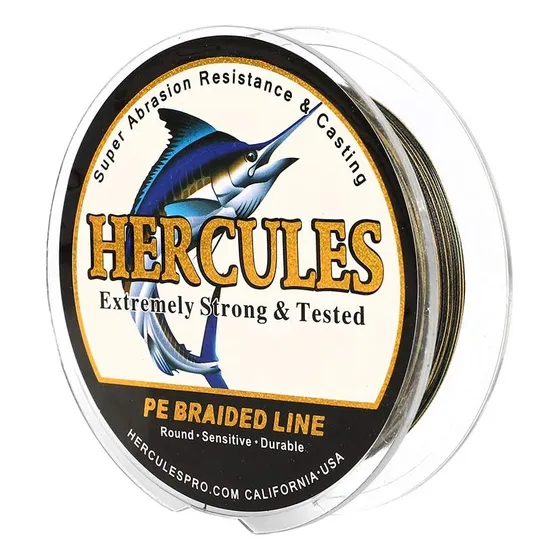 Trenza Hercules Resistencia 10-300 Libras Diámetro 0,12-1,2m