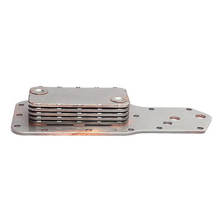 Enfriador De Aceite Cummins 4bt 3.9 3921557 (5 Placas) Enfriador De Aceite Cummins 4bt 3.9 3921557 (5 Placas)