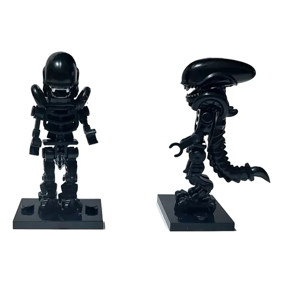Alien Romulus - Xenomorfo Armable De 6cm. Muñeco Articulado