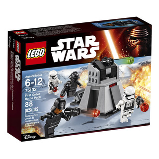 Pacote De Batalha Toy Lego Star Wars First Order Com 88 Peça Pacote De Batalha Toy Lego Star Wars First Order Com 88 Peça