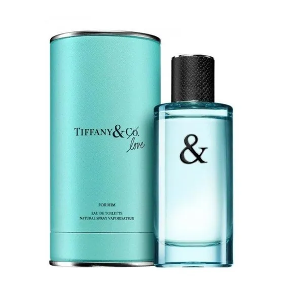 Eau de toilette Tiffany & Love For Him 90 ml