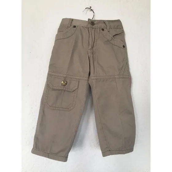 Pantalon Beige Niño Talla 2