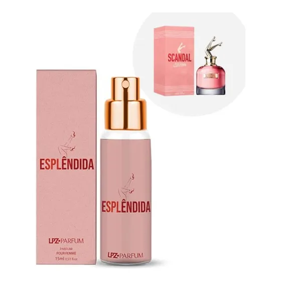 Perfume De Bolso - 15ml (ref. Importado) - Esplêndida