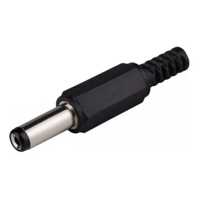 Plug De Fuente 5,5 Mm X 2,5 Mm. Largo 14 Mm X 10 U
