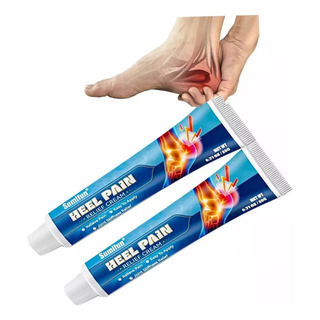 Pomada Hinchazón Del Pie Con Espolón Calcáneo 20g, 2 Pomada Hinchazón Del Pie Con Espolón Calcáneo 20g, 2