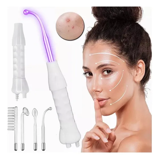 Máquina Terapia Piel Facial, Dispositivos De Alta Frecuencia