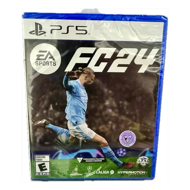 Fc 24 Ps5 Fifa 24 Playstation 5 Juego Físico
