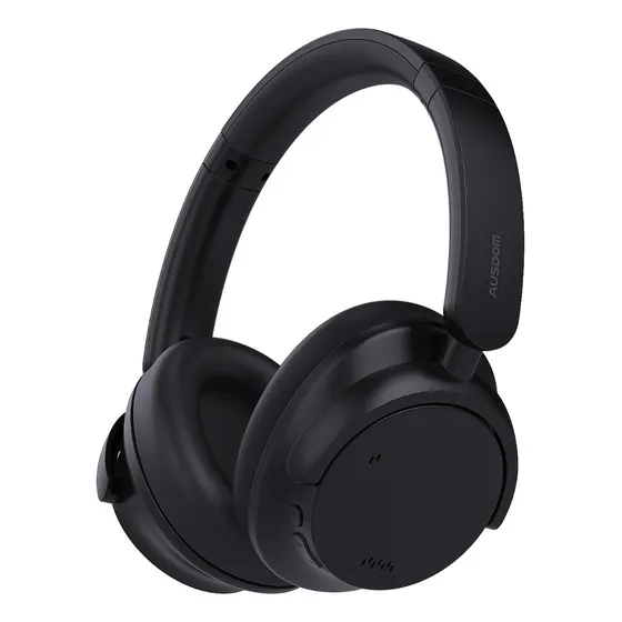 Auriculares Para Colocar Sobre Las Orejas Ausdom E7pro Black