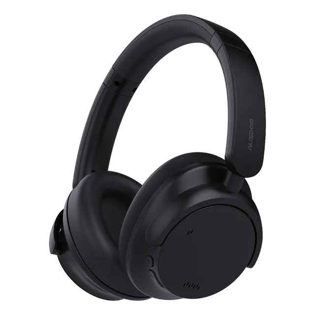 Auriculares Para Colocar Sobre Las Orejas Ausdom E7pro Black
