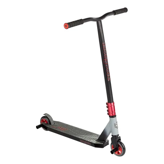 New Patin Scooter Mongoose Freestyle Rise 100 Pro Color Gris/rojo