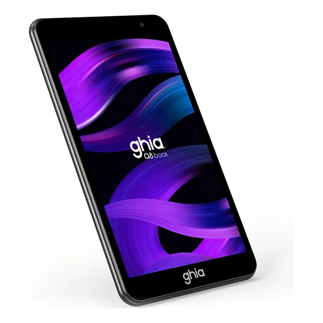 Tablet Ghia 8 Pulgadas Octacore 4gb 64gb 4000mah Android 14 Color Negro