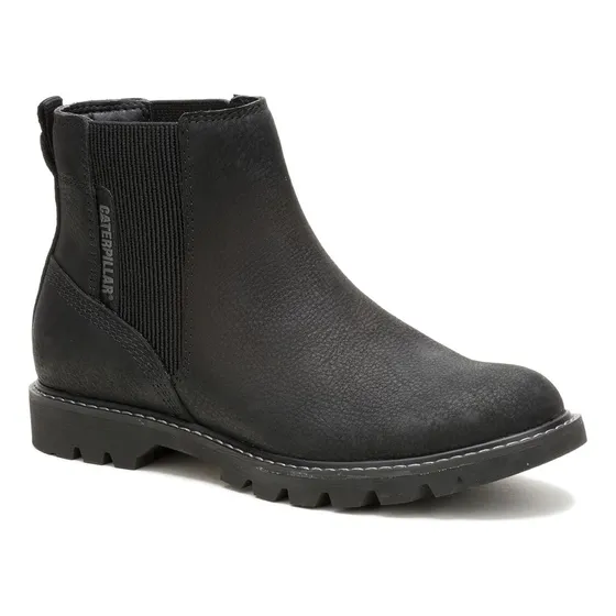 Bota Caterpillar Colorado W S Chelsea Black Para Dama