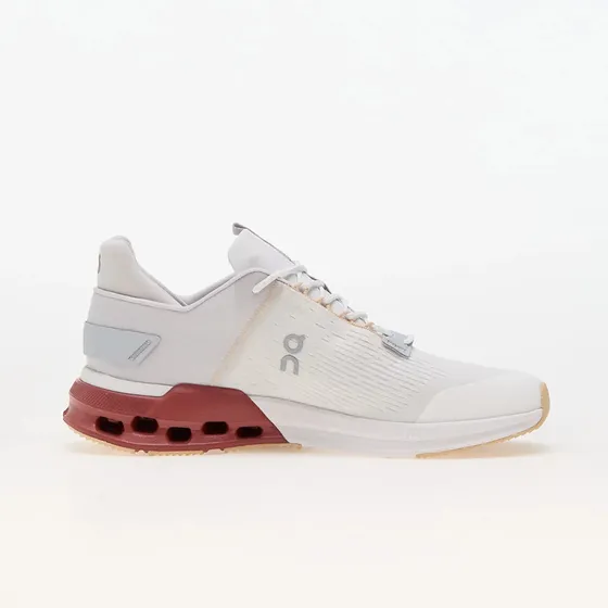 Zapatillas Running Hombre Cloudnova Flux Blancas On