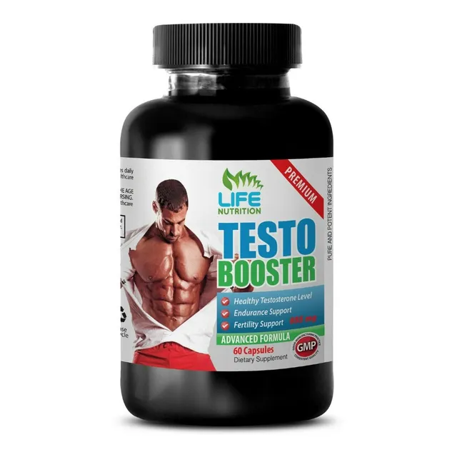 Testosterone Booster Aumentar Masa Musrcular