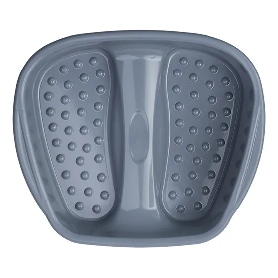 Dompel Bacha Batea Palangana Pedicuria Anatómico Color Gris