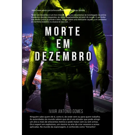 Livro Morte Em Dezembro