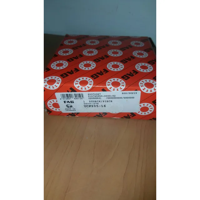 Chumacera Flange Ucf 205-16 De 1puLG
