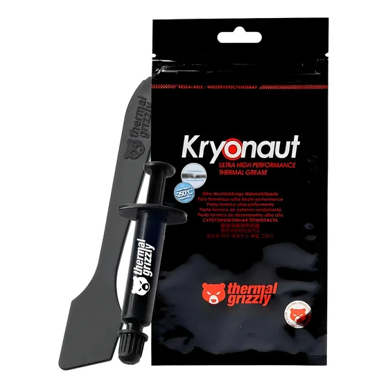 Pasta térmica Thermal Grizzly Kryonaut Ultra High Performance - 12,5 W/mK