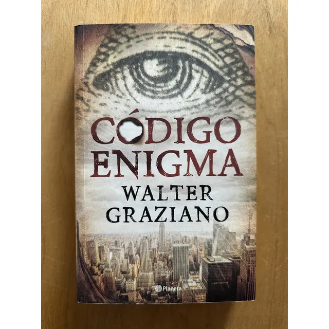 Codigo Enigma - Graziano, Walter (2g3)