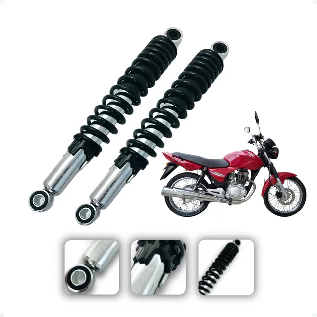 Par Amortecedor Honda Cg 125 150 160 Titan Fan Mod Original