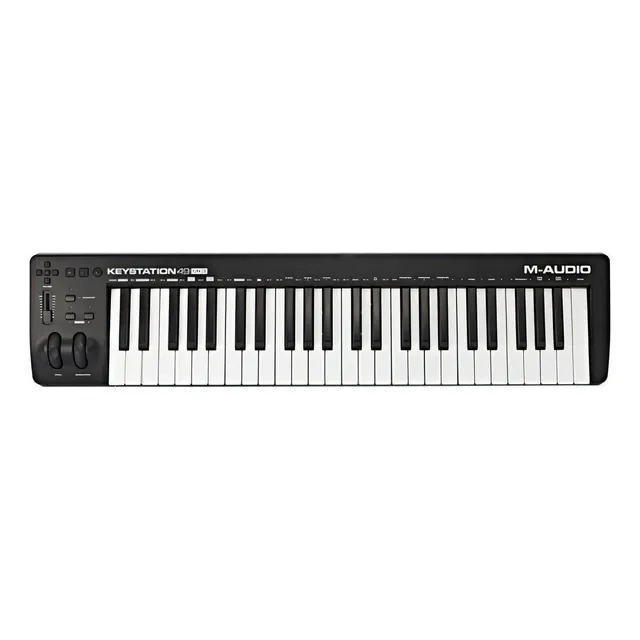 Controlador Midi M-audio Keystation 49 Mk3 Color Negro