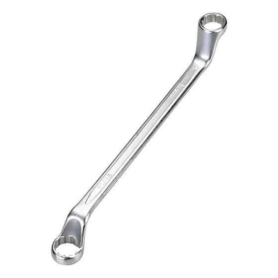 Llave Acodada Mecánica Doble Anillo 12 Y 13 Mm