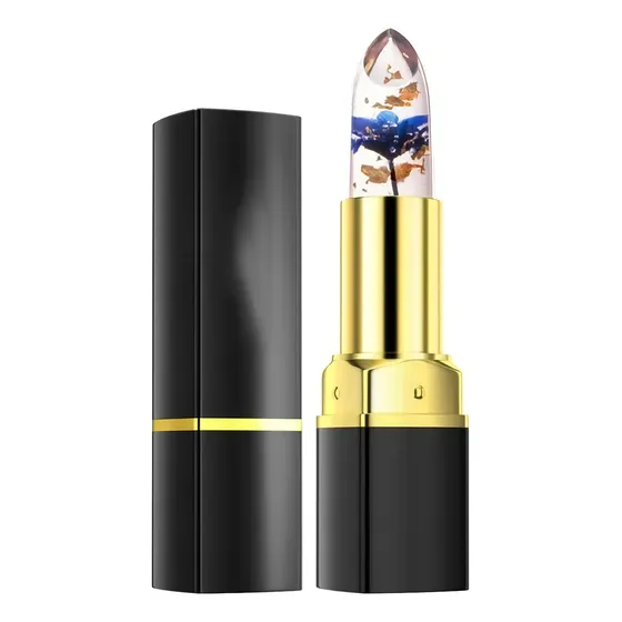 Brillo Labial Transparente Flor
