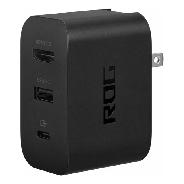 Base De Carga 65w Para Asus Rog Ally Hdmi 2.0 Usb A Y C