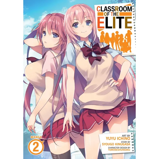Classroom Of The Elite (manga) Vol. 2