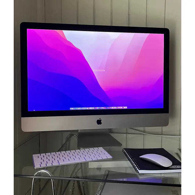 iMac 27  Retina 5k Intel I5 8gb Ram 256gb Ssd Plata