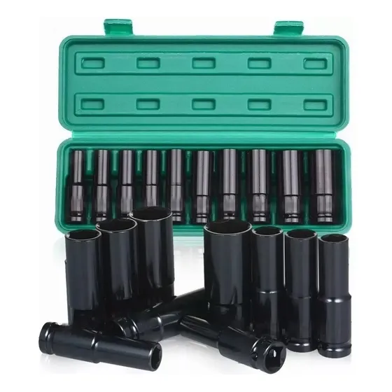 Juegos Herramientas Mecanicas Llave Impacto Dados 1/2''