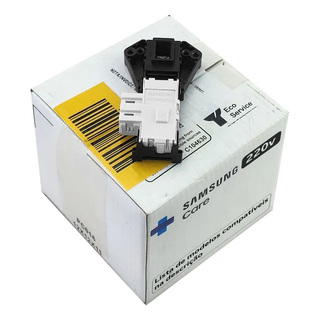 Trava Da Porta Lava E Seca Samsung 220v Original Wd106uhsawq