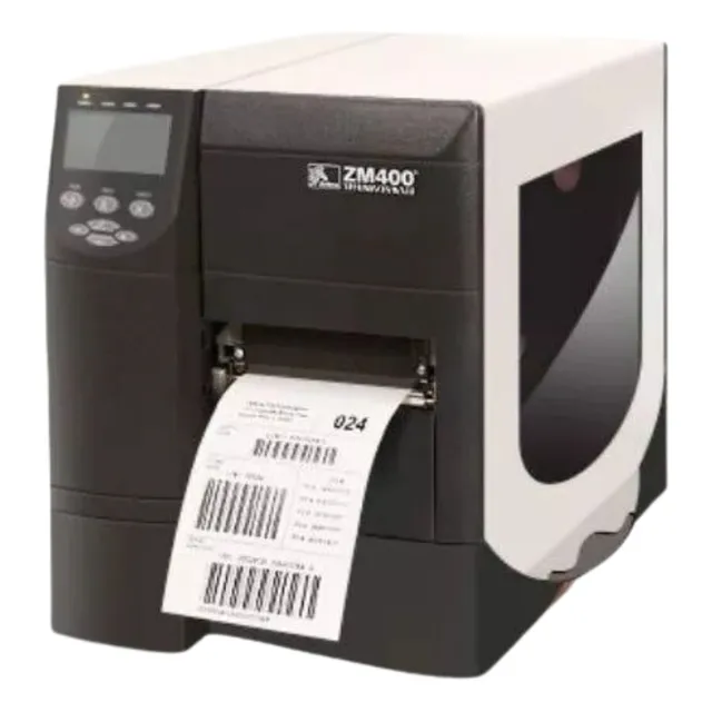 Impressora Térmica Zebra Zm400|203 Dpi Pn: Zm400-200a-0000t