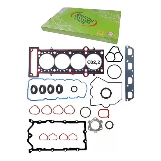 Kit Junta Motor Bastos Doblò 1.8 16v E.torq 2010 Até 2021