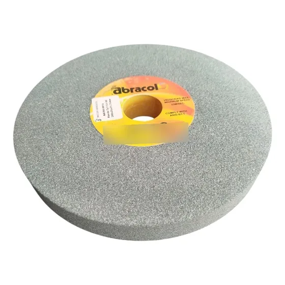 Piedra Rueda Widia Esmeril Banco 8x1x1-1/4 Grano 80 Abracol