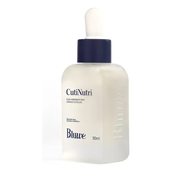 Oleo Hidratante Cutinutri P/ Unhas E Cuticulas 30ml - Bluwe