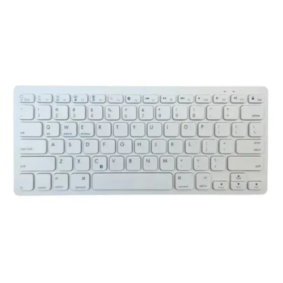 Teclado Bluetooth Compatível Macbook iMac iPad Ios Android