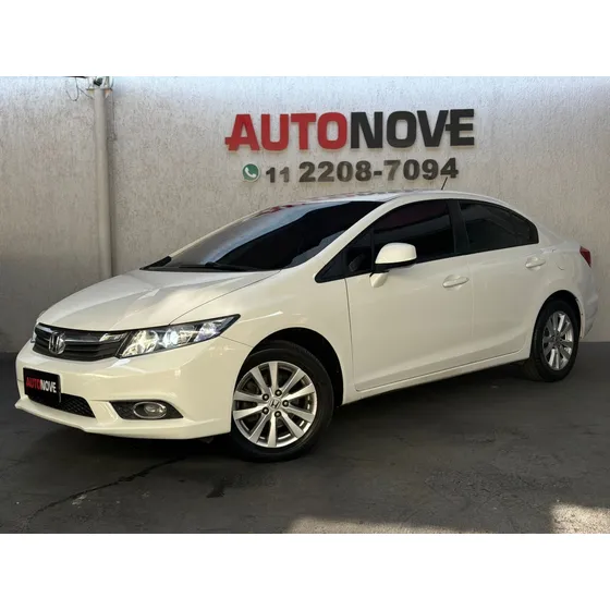 Honda Civic Sedan Lxs 1.8/1.8 Flex 16v Aut. 4p