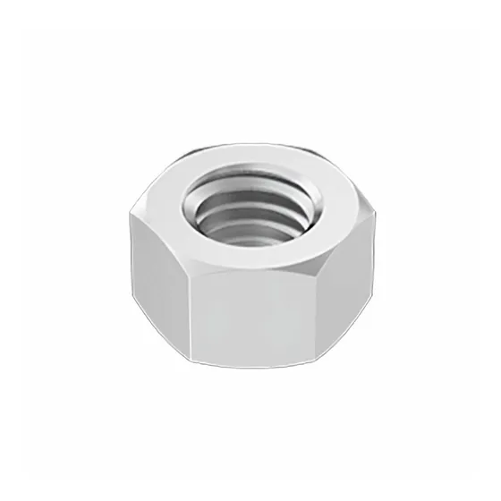 Tuercas G-2 Galvanizadas Medida 3/8 (100 Uds)