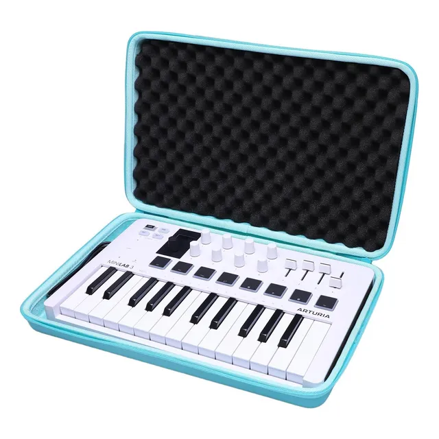 Ltgem Case Duro Para Arturia Minilab Mkii 25 Slim-key 3 Mini