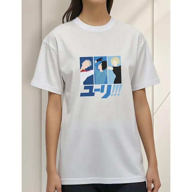 Remera Yuri On Ice - Anime Manga Japon Aesthetic