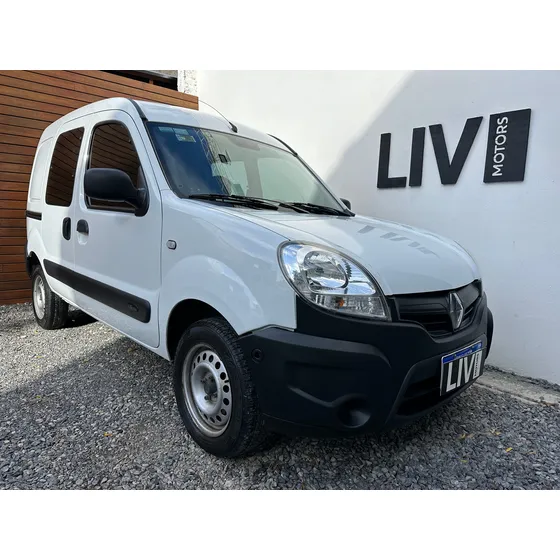 Renault Kangoo 1.6 Furgon Ph3 Confort Pack 5as Lc
