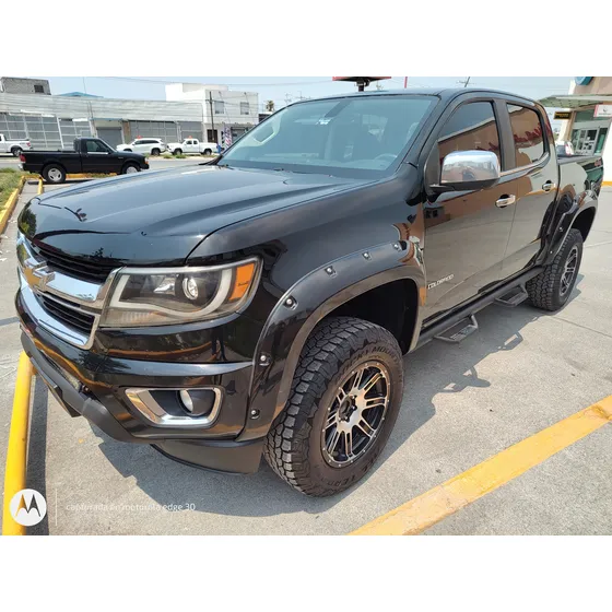 Chevrolet Colorado 3.6 Paq. C 4x4 Mt