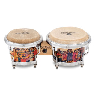 Bongó Lp Lpm200-aw Santana De Roble De Siam Bongó Lp Lpm200-aw Santana De Roble De Siam
